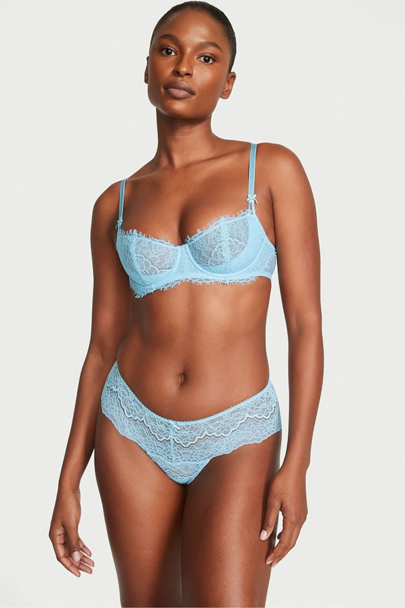 Victoria's Secret Dream Angels Bra Modre | JIYUS-7625