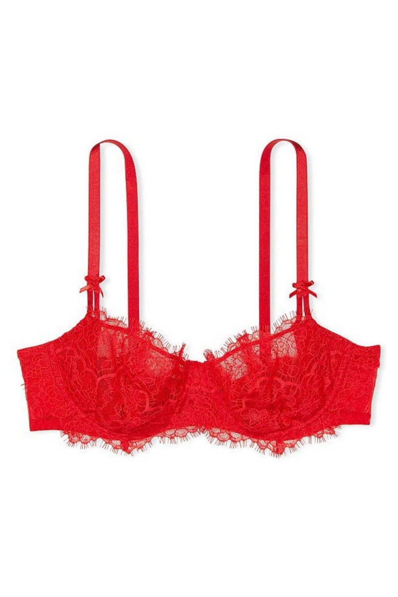 Victoria\'s Secret Dream Angels Bra Červené | FRLXB-6275