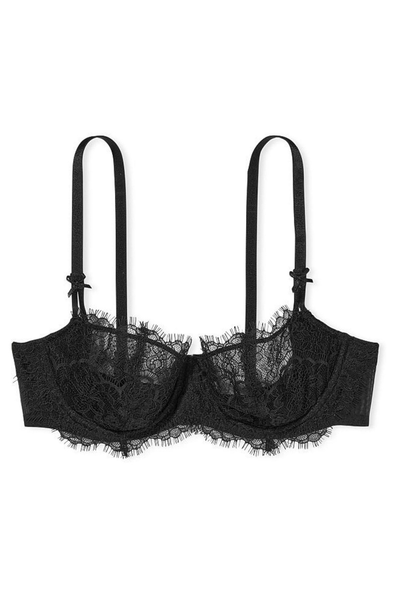 Victoria's Secret Dream Angels Bra Čierne | KEHOQ-2875