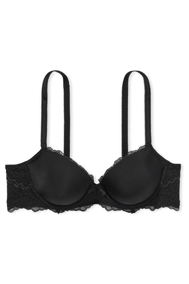 Victoria's Secret Dream Angels Bra Čierne | KXOCJ-9470