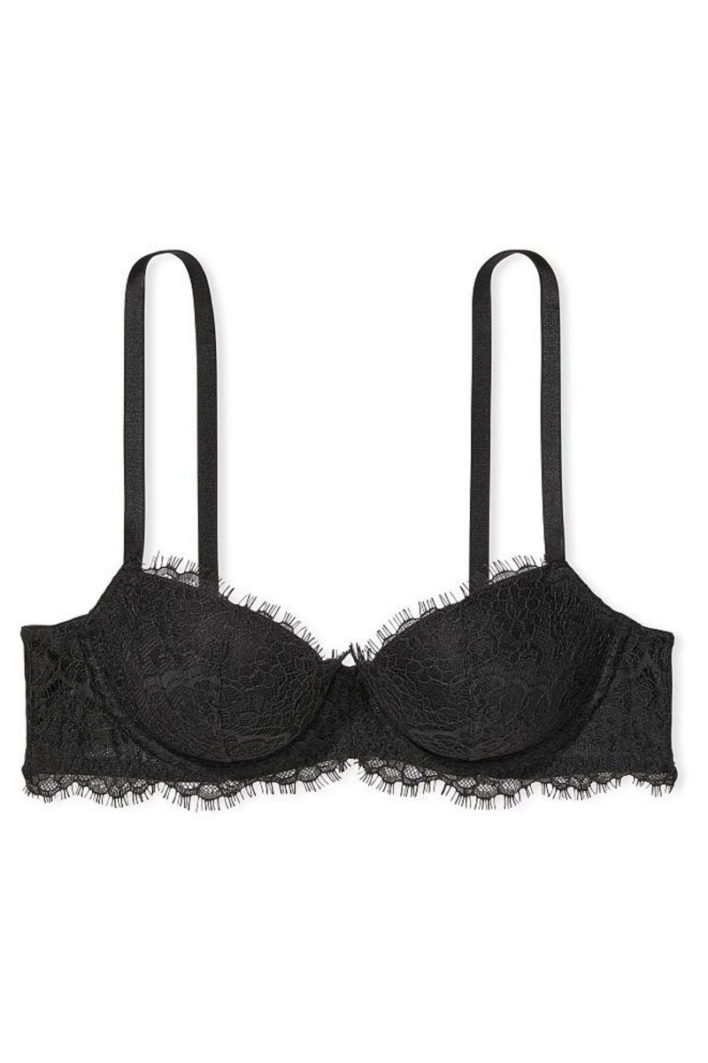 Victoria's Secret Dream Angels Bra Čierne | ZYDHX-6210