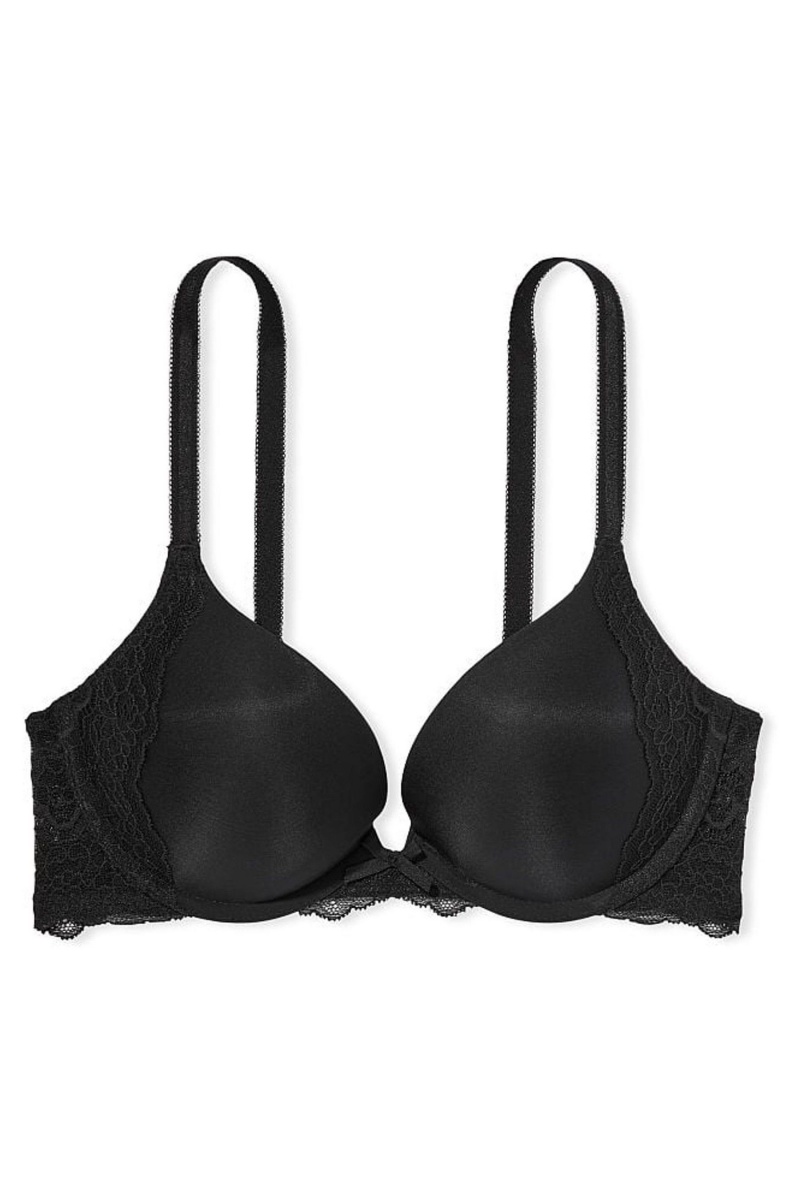 Victoria's Secret Dream Angels Bra Čierne | WLCEQ-4875