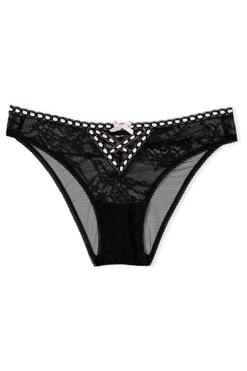 Victoria's Secret Dream Angels Cipkovane Knickers Ruzove | CRZWH-3150