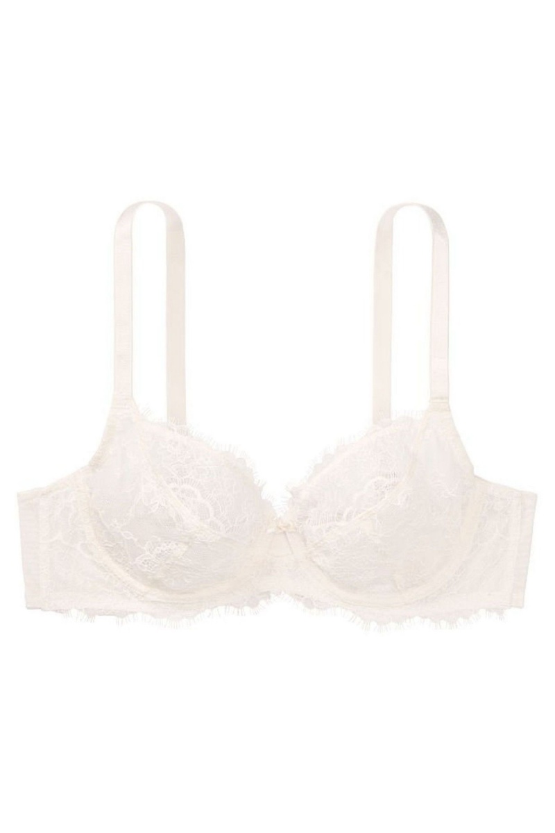 Victoria's Secret Dream Angels Cipkovane Full Cup Unlined Bra Čierne | EGUAY-2705