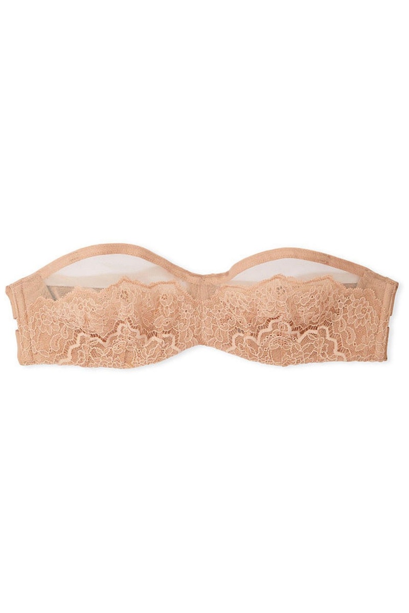 Victoria's Secret Dream Angels Cipkovane Balcony Minimiser Bra Čierne | SKRUN-9712