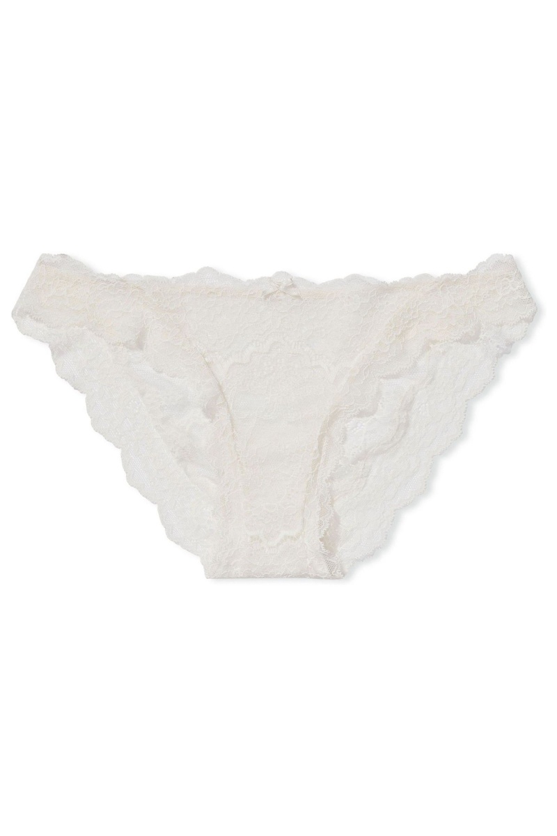 Victoria's Secret Dream Angels Knickers Biele | PQWUH-4738