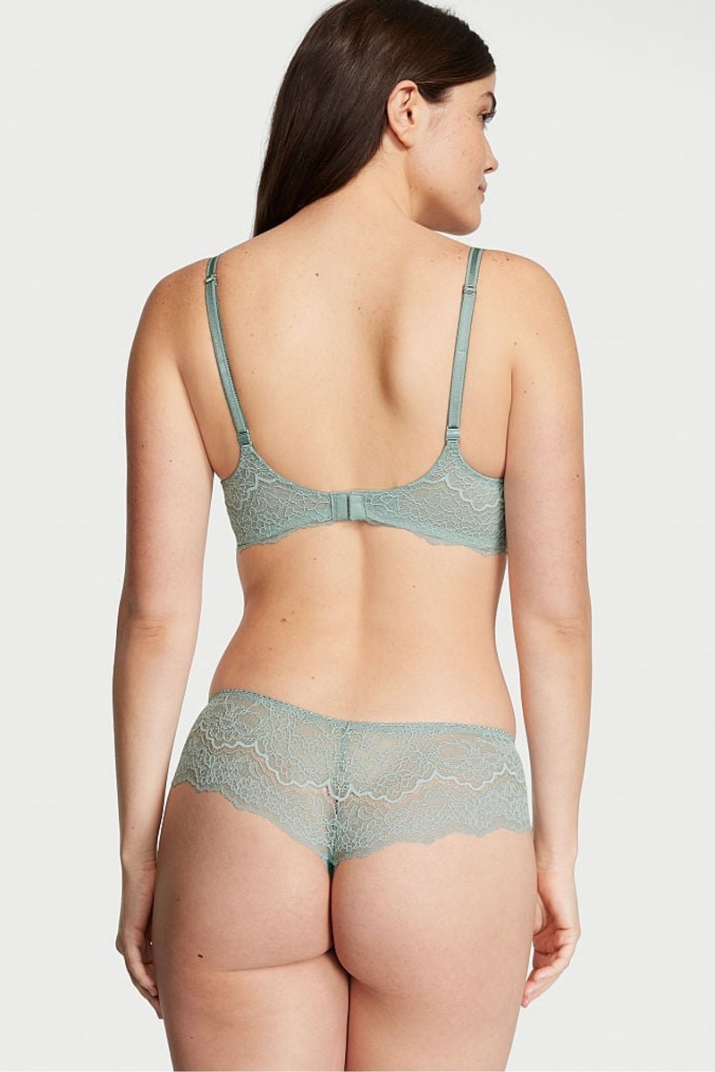 Victoria's Secret Dream Angels Knickers Zelene | FXHUZ-6748