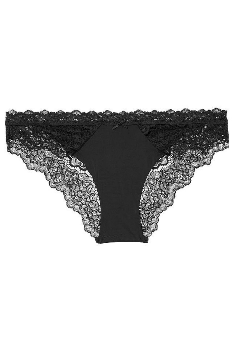 Victoria's Secret Dream Angels Knickers Čierne | EVBAH-1530