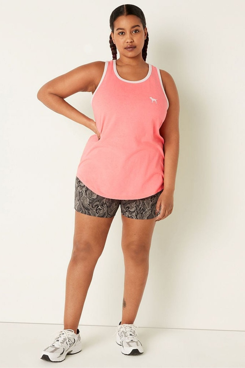 Victoria's Secret Everyday Ringer Tank Modre | EFCZI-1427