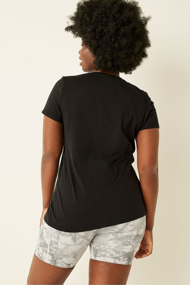 Victoria's Secret Everyday T-Shirt Ruzove | SDGWO-7890