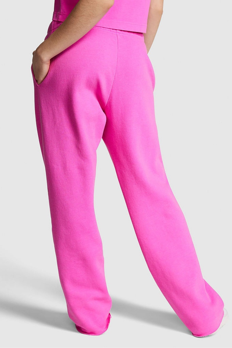 Victoria's Secret Fleece Jogger Ruzove | MFRHG-2586