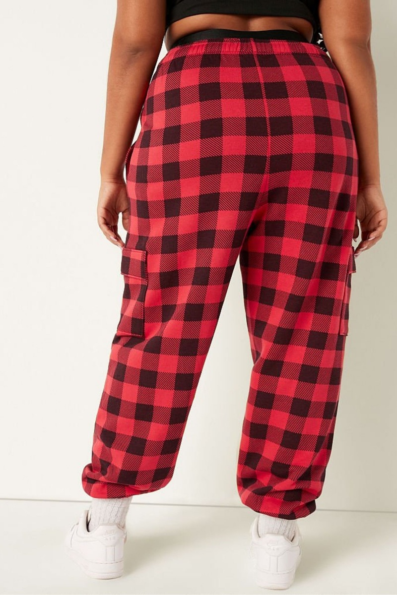 Victoria's Secret Fleece Lounge Jogger Hnede | GUKMZ-7491