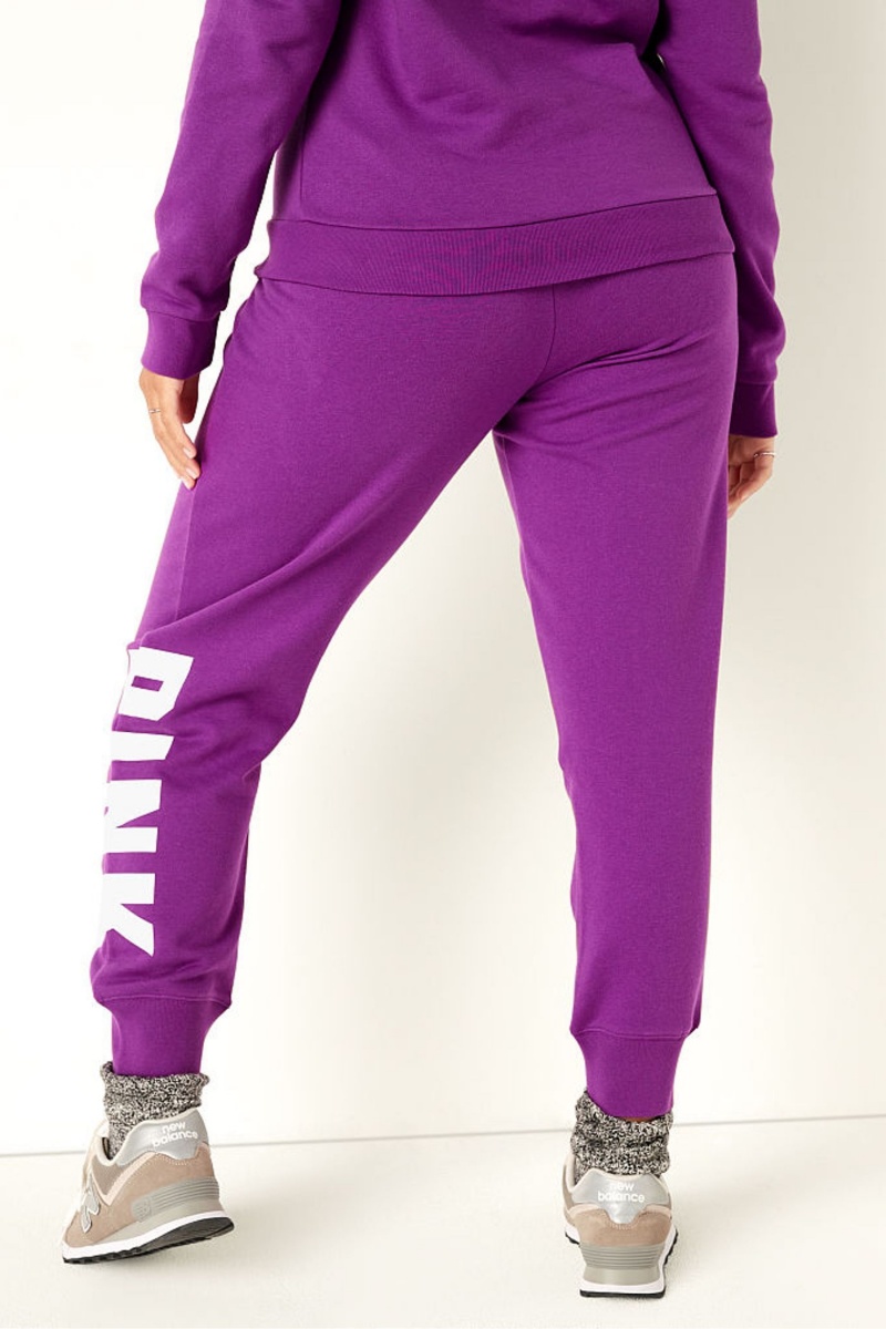 Victoria's Secret Fleece Lounge Jogger Ruzove | FVWXG-5718