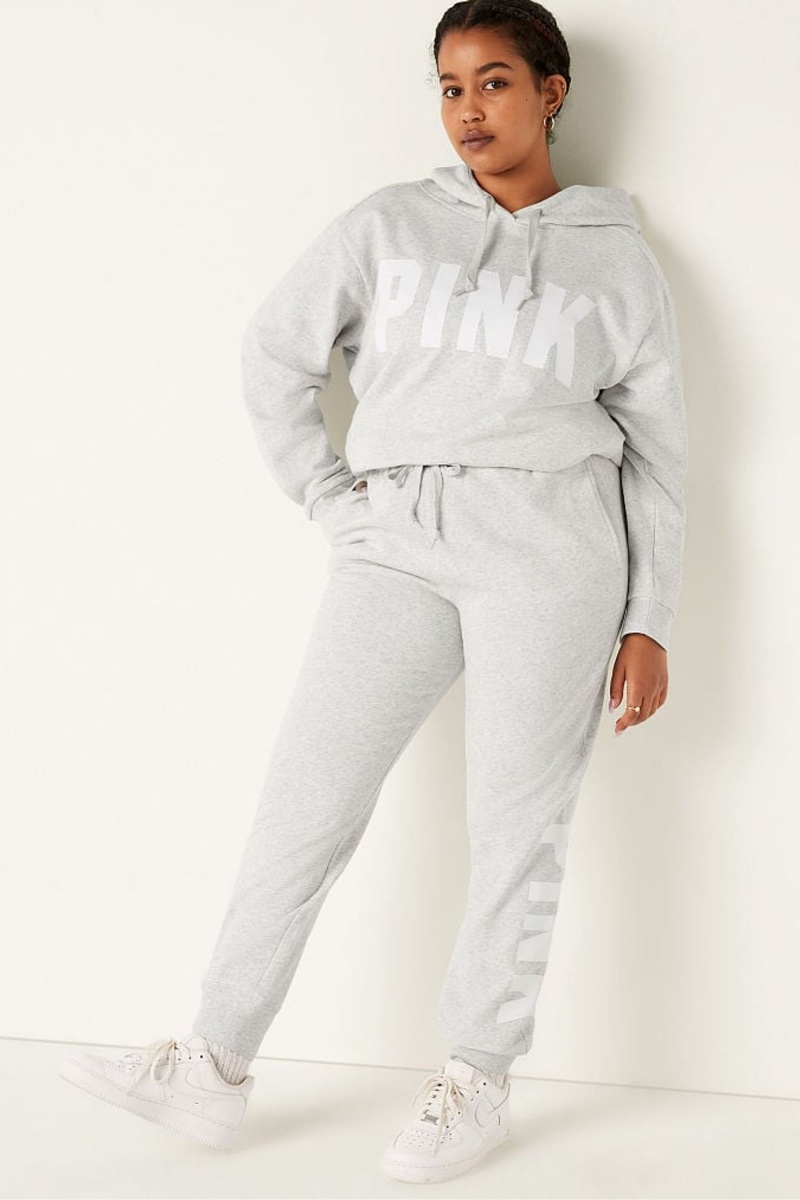 Victoria's Secret Fleece Lounge Jogger Ruzove | NJDAK-6389