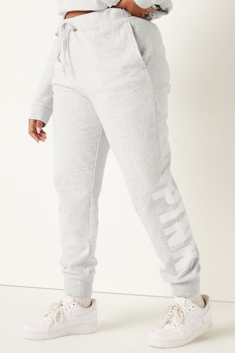 Victoria\'s Secret Fleece Lounge Jogger Ruzove | NJDAK-6389