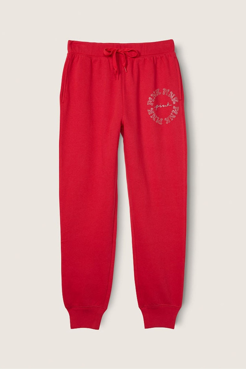 Victoria's Secret Fleece Lounge Jogger Ruzove | KTLCI-0389