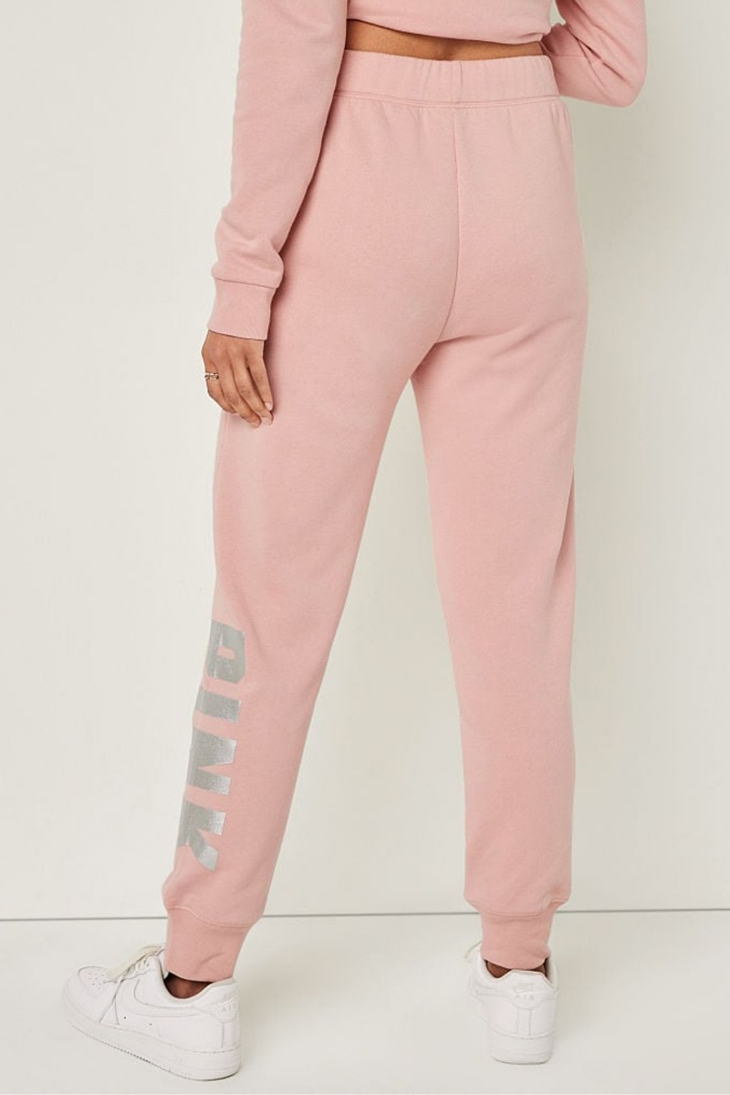 Victoria's Secret Fleece Lounge Jogger Ruzove | AIFYZ-0482