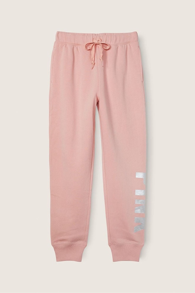 Victoria's Secret Fleece Lounge Jogger Ruzove | AIFYZ-0482