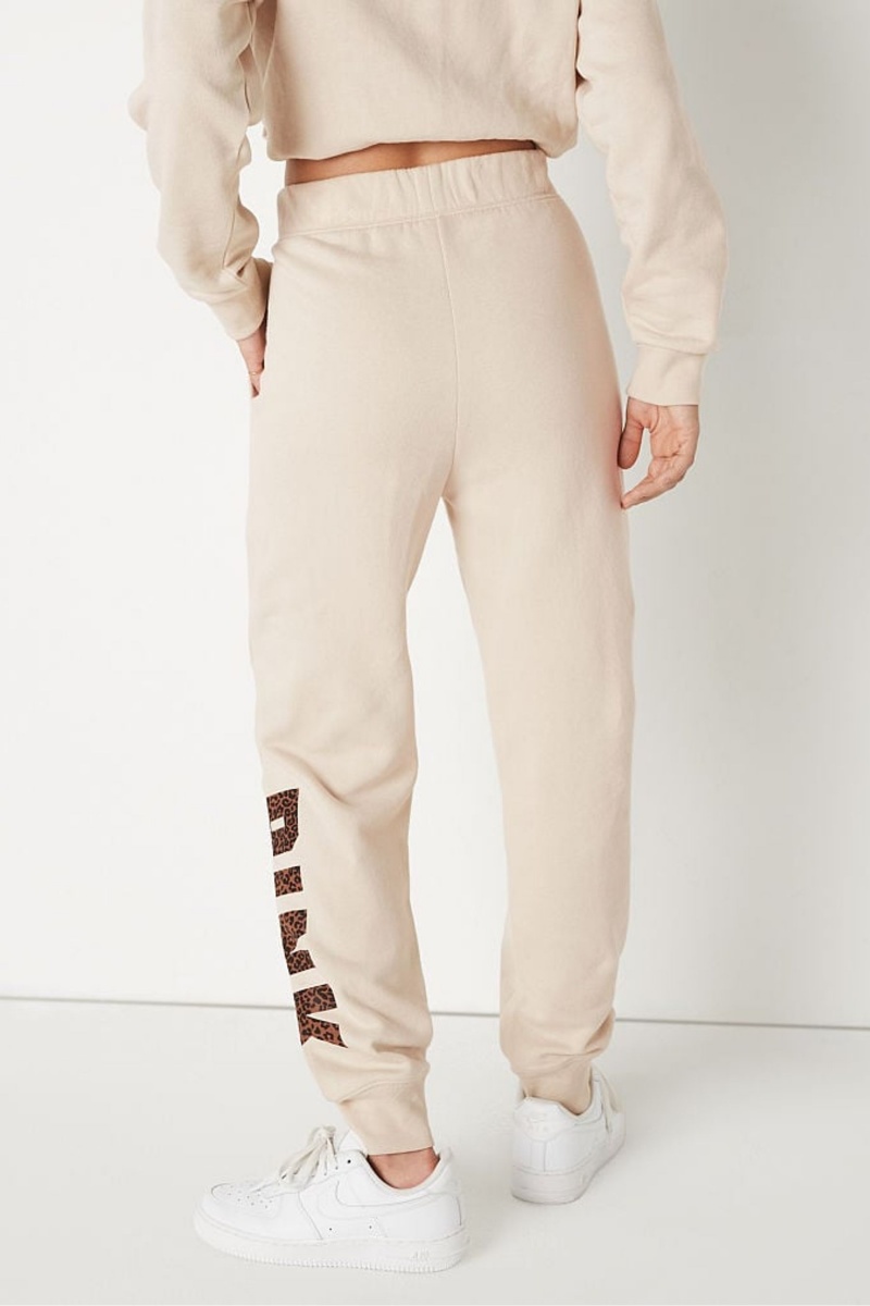 Victoria's Secret Fleece Lounge Jogger Ruzove | LPHOB-9307