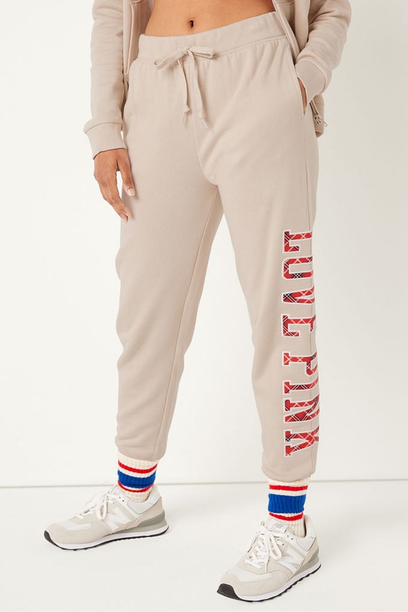 Victoria's Secret Fleece Lounge Jogger Ruzove | SKXFU-2731