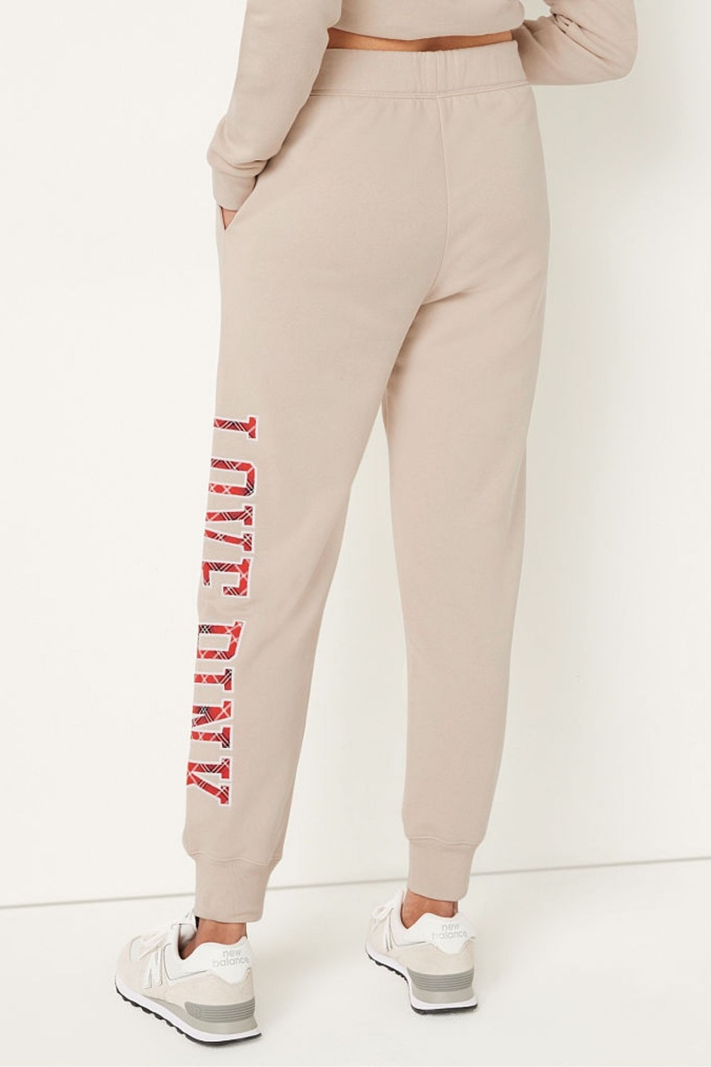 Victoria's Secret Fleece Lounge Jogger Ruzove | SKXFU-2731