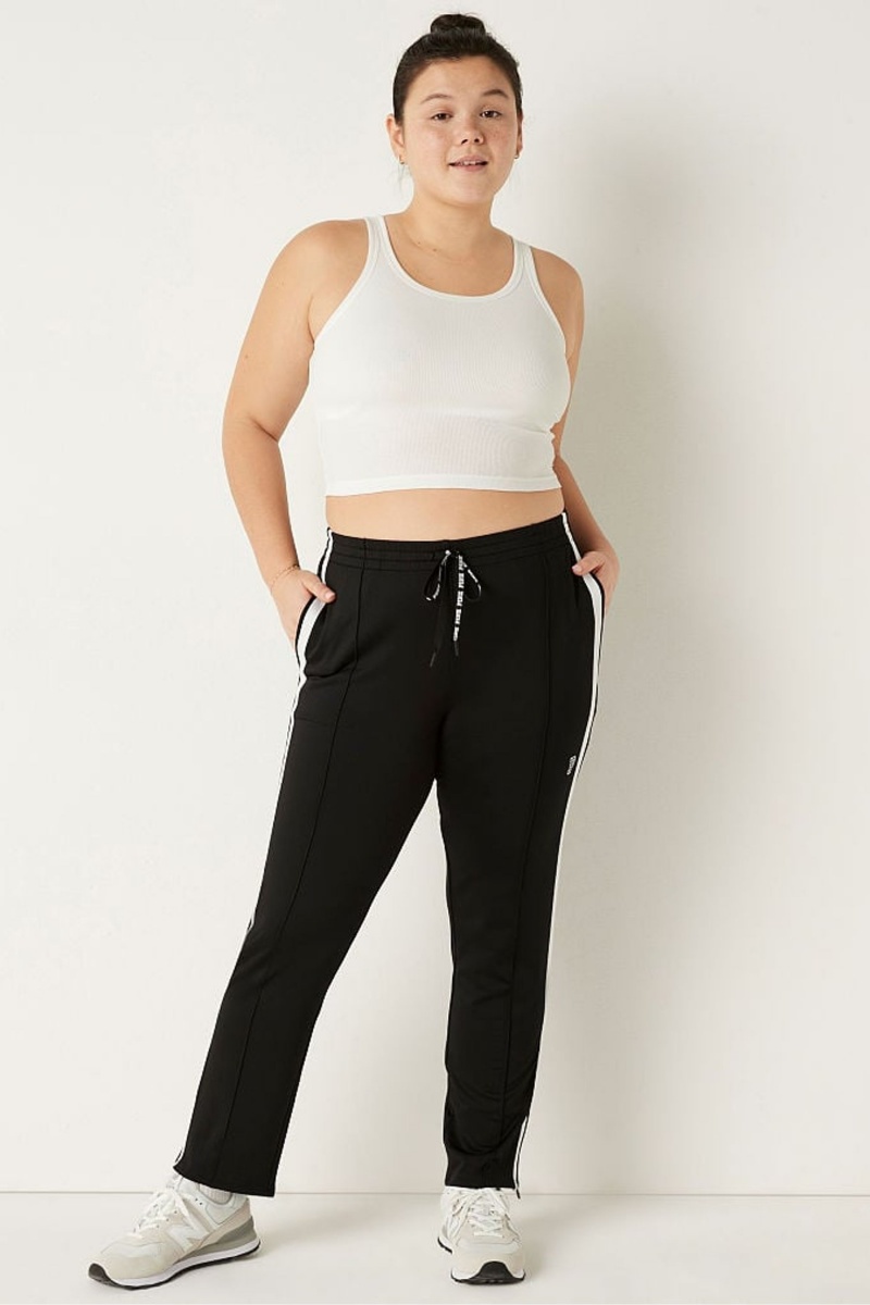 Victoria\'s Secret Full Length Jogger Čierne | KGYDN-5842