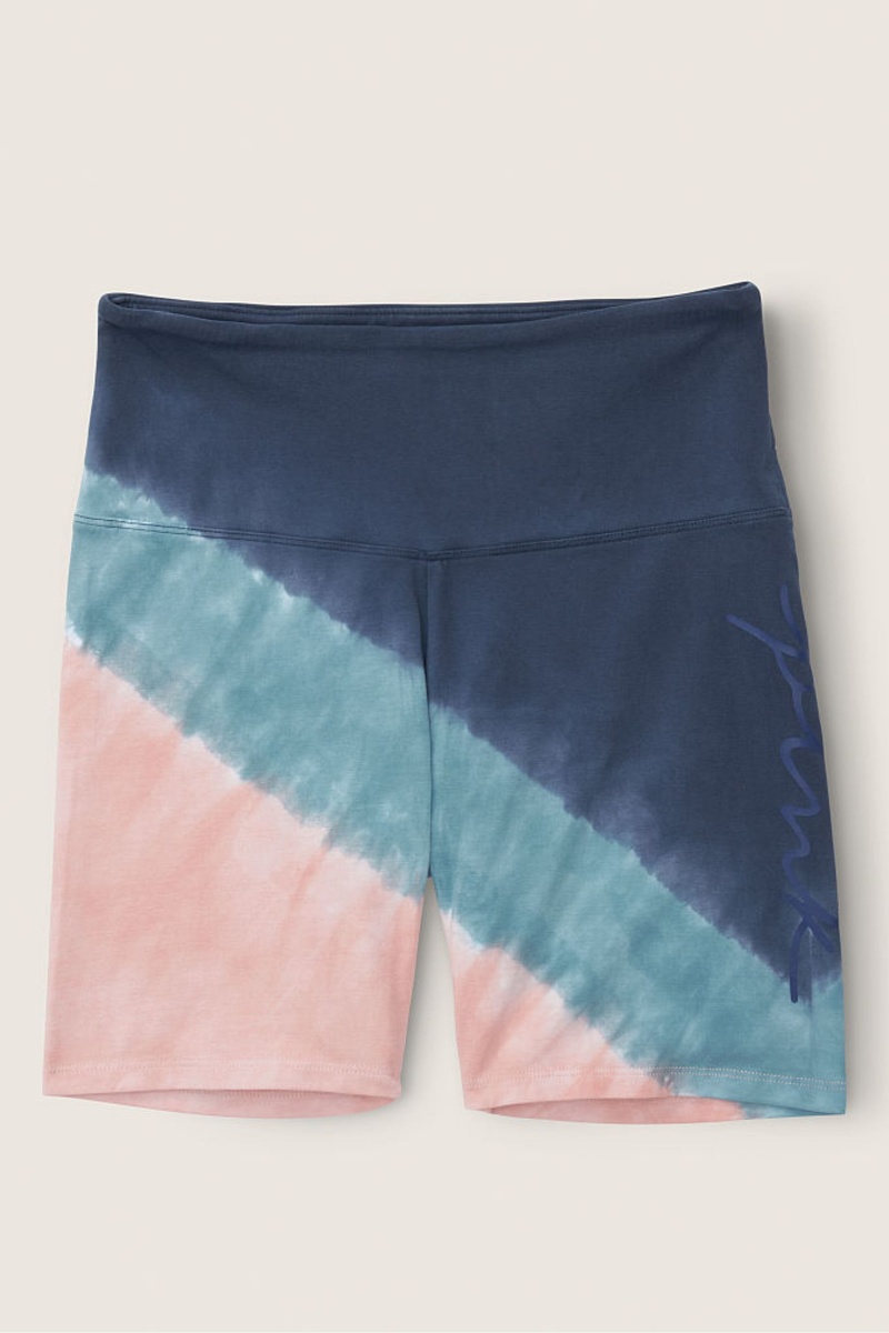 Victoria's Secret High Pásom Cycling Kratke Ensign Tie Dye | PBTDH-4395