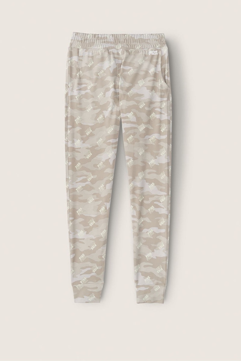 Victoria's Secret High Pásom Vychudnutý Jogger Peppercorn | SVKHA-8619