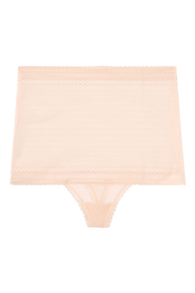 Victoria's Secret Incredible Highrise Tanga Panty Čierne | UAQZM-5163