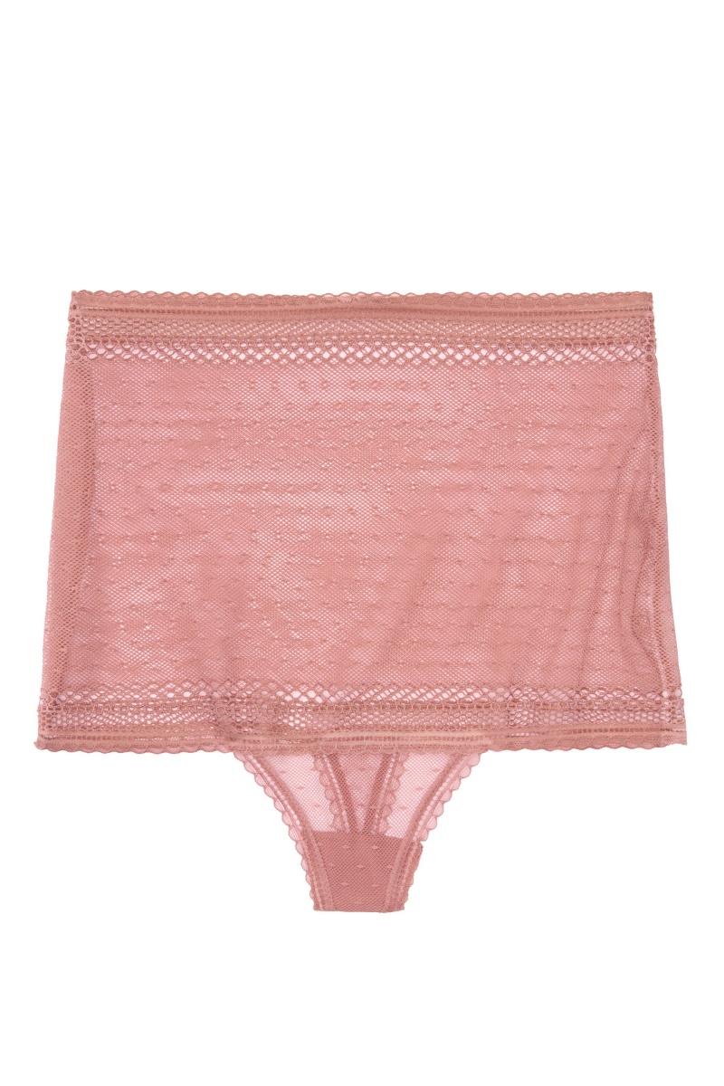 Victoria's Secret Incredible Highrise Tanga Panty Čierne | ZVHTQ-9786