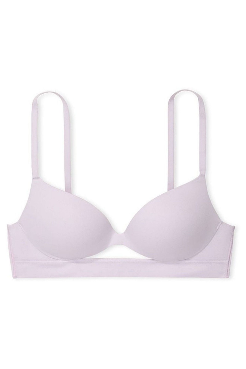 Victoria's Secret Incredible Smooth Non Wired Push Up Bra Čierne | KEVLW-5813