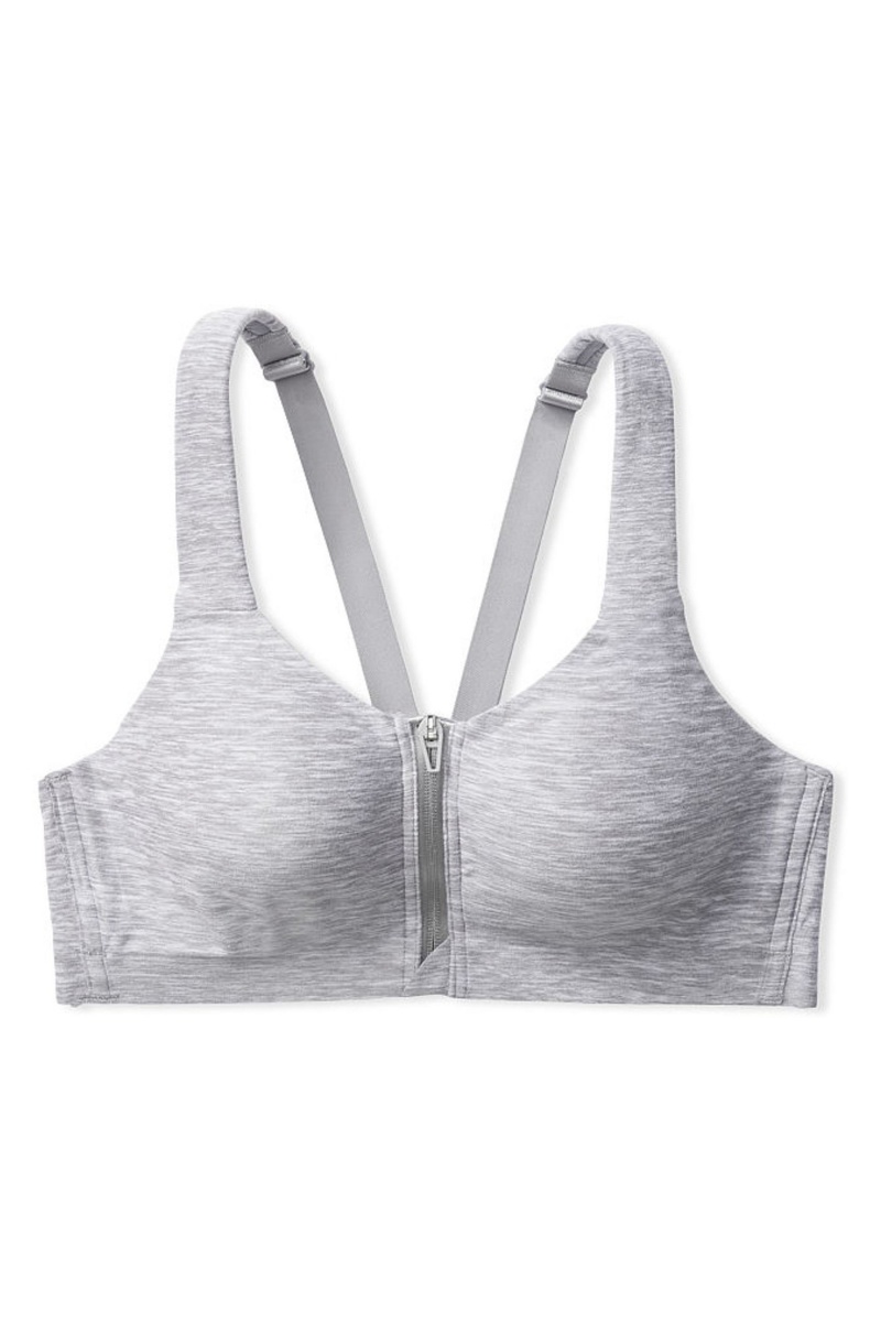 Victoria's Secret Knockout High Impact Racerback Zip Up Sports Bra Marhule Oranžové | XGQBI-3216