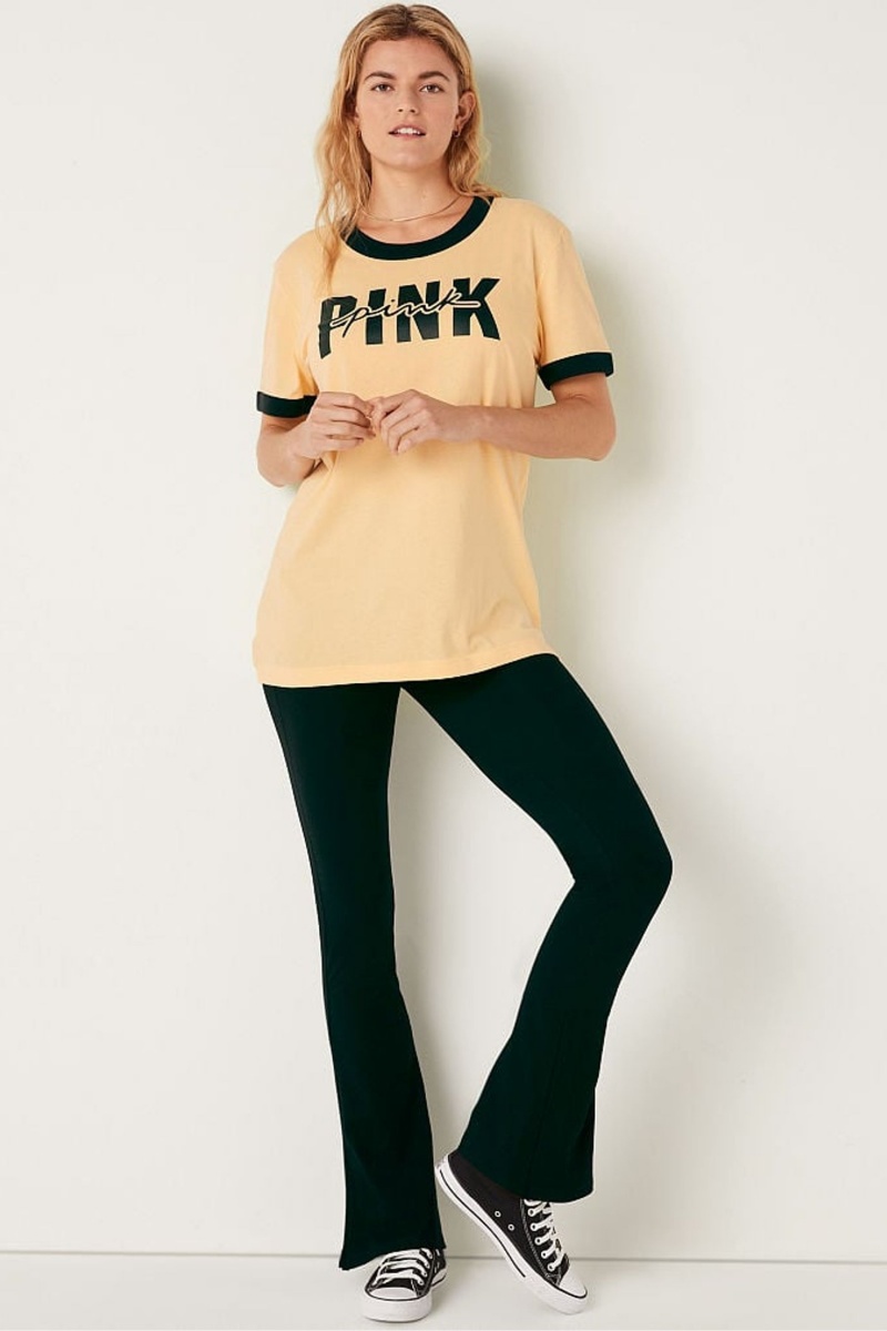 Victoria's Secret Kratke Sleeve T-Shirt Svetlo | JEKIQ-0964