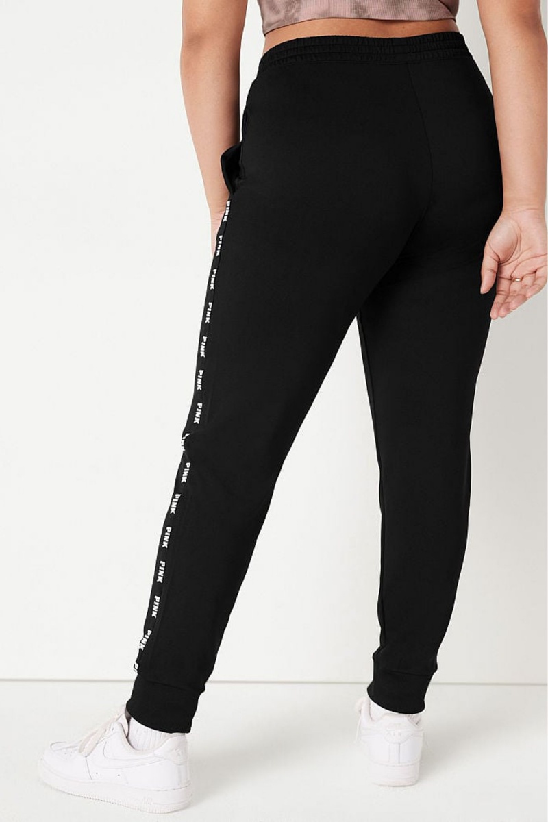 Victoria's Secret Logo Full Length Lounge Jogger Káva Hnede | DKXFU-4312