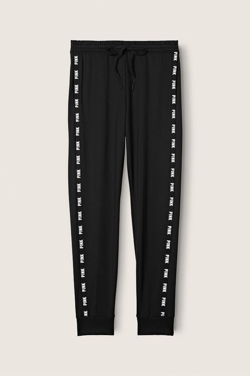 Victoria's Secret Logo Full Length Lounge Jogger Káva Hnede | DKXFU-4312