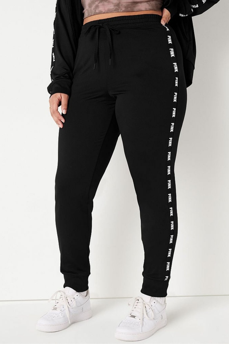 Victoria\'s Secret Logo Full Length Lounge Jogger Káva Hnede | DKXFU-4312