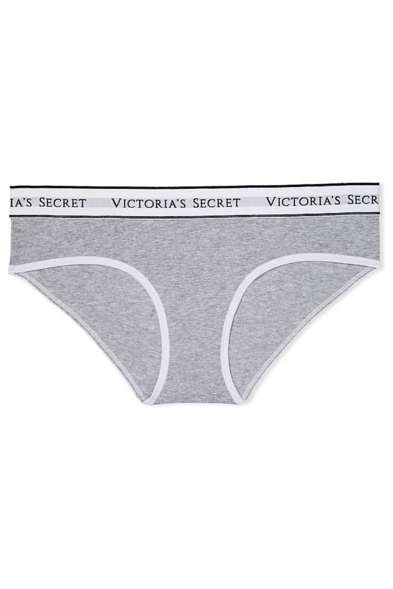 Victoria's Secret Logo Knickers Siva | MHOWT-1236