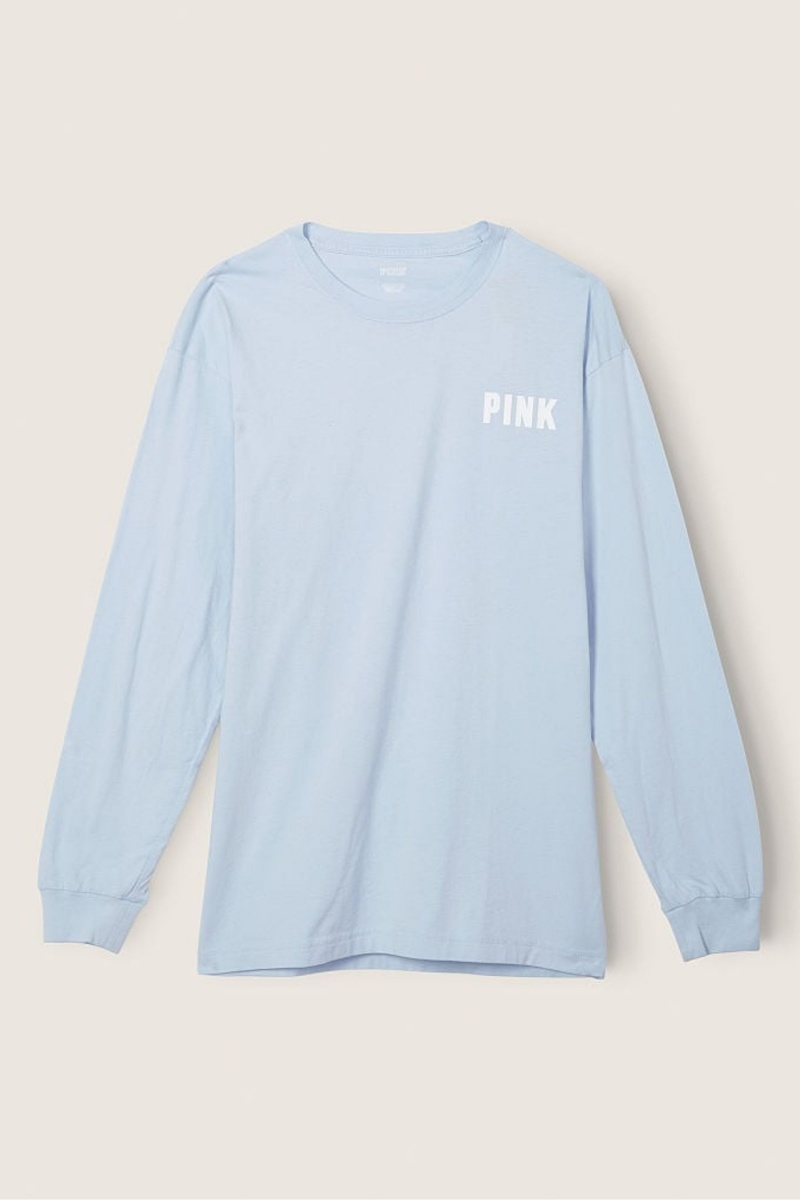 Victoria's Secret Long Sleeve T-Shirt Zelene | XUTRB-3016