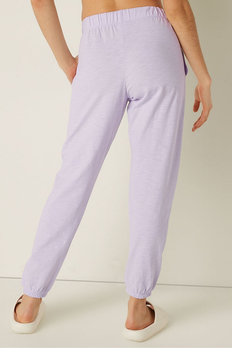 Victoria's Secret Lounge Bavlnene Joggers Nachový | ALPXM-3891