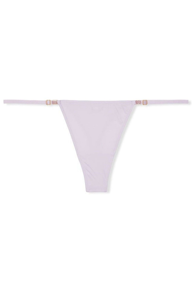 Victoria's Secret Love Cloud Adjustable String Tanga Knickers Nachový | AYTGW-5126