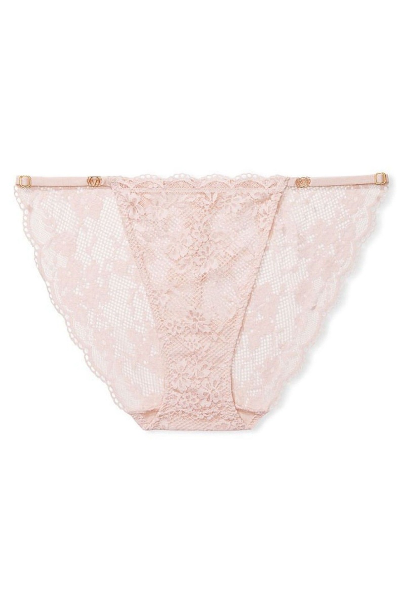 Victoria's Secret Love Cloud Cipkovane Bikiny Knickers Červené | YWXOL-0839