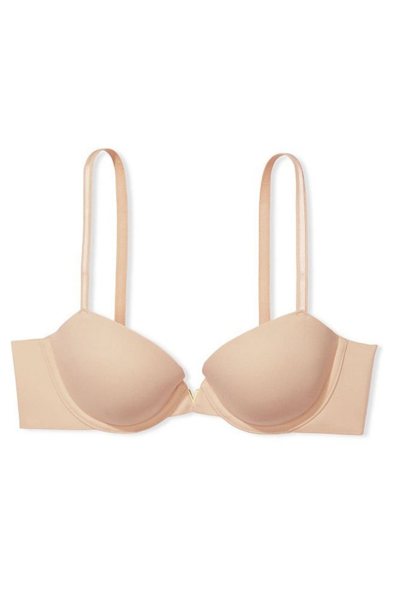 Victoria's Secret Love Cloud Smooth Bra Champagne Nude | HLIKU-0274