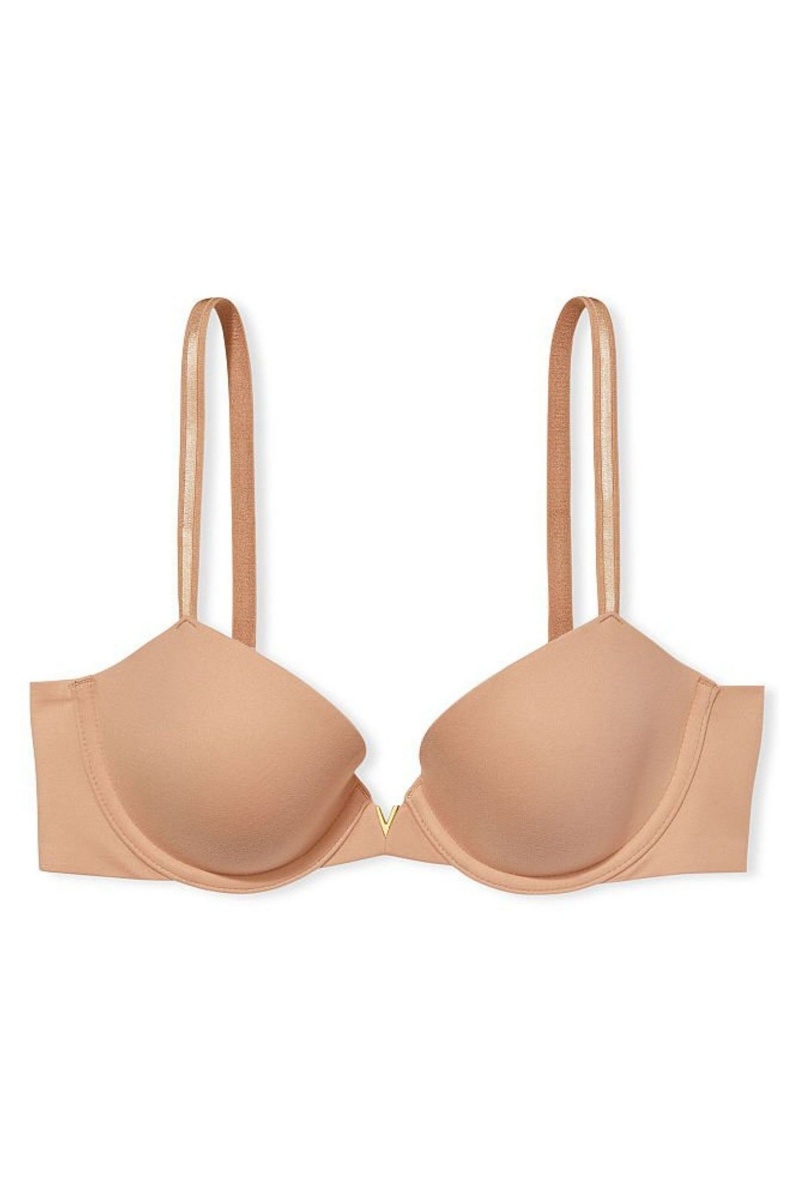 Victoria's Secret Love Cloud Smooth Bra Sweet Nougat Nude | SJAUP-6940