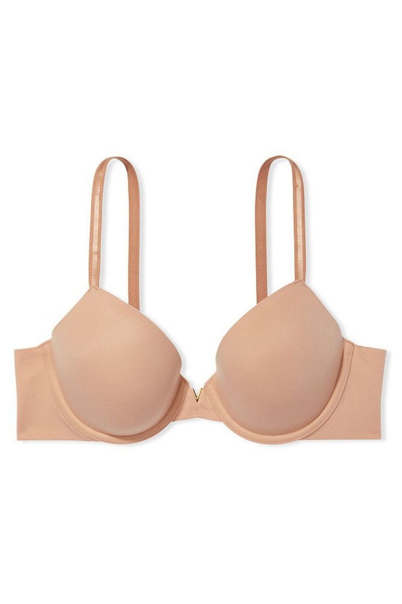 Victoria's Secret Love Cloud Smooth Bra Sweet Nougat Nude | SKRGZ-0391