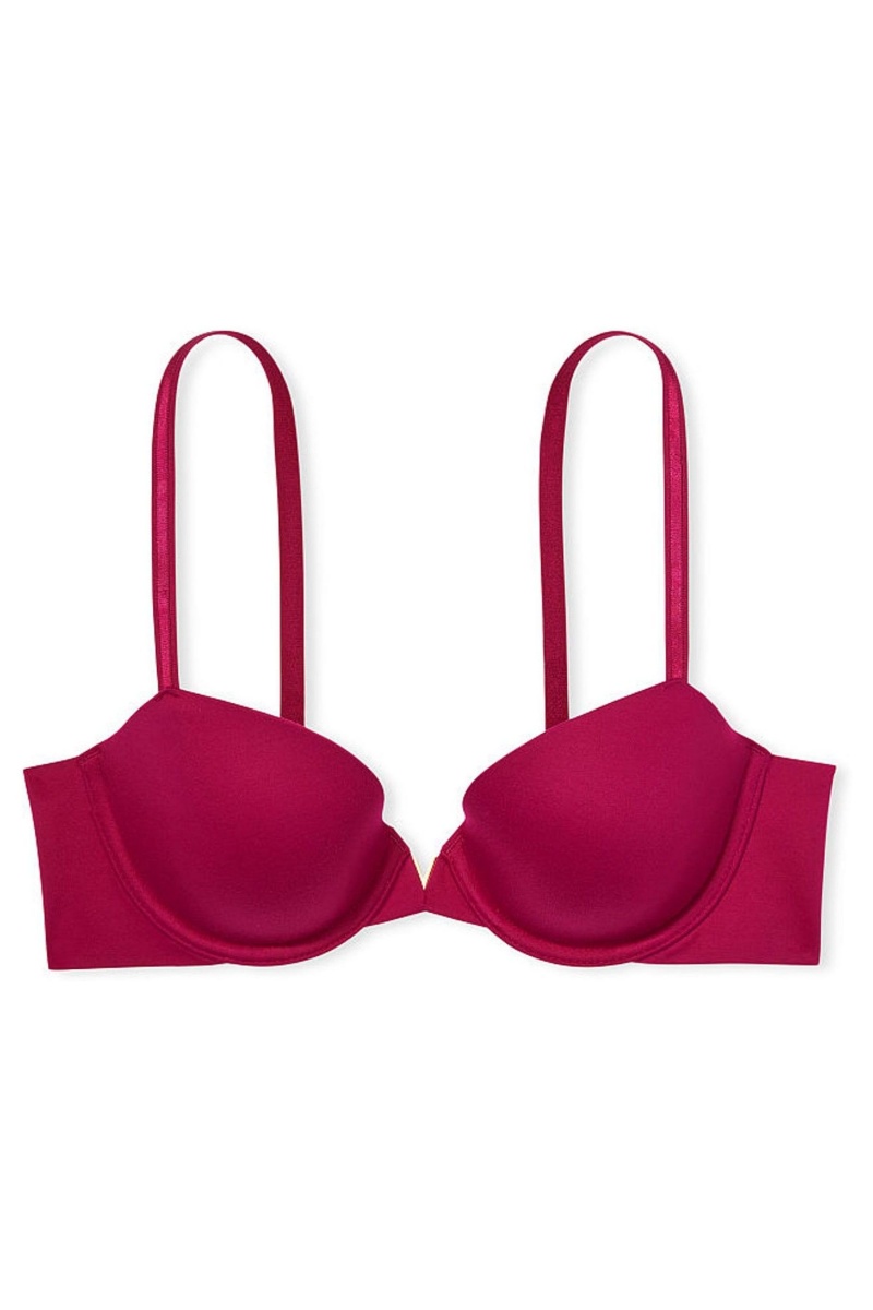 Victoria's Secret Love Cloud Smooth Bra Červené | ZDWTR-7485