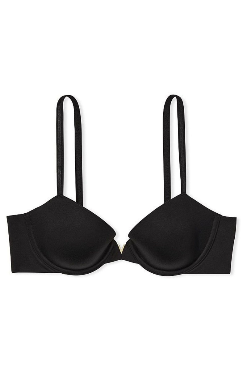 Victoria's Secret Love Cloud Smooth Bra Čierne | ZNYEL-5419