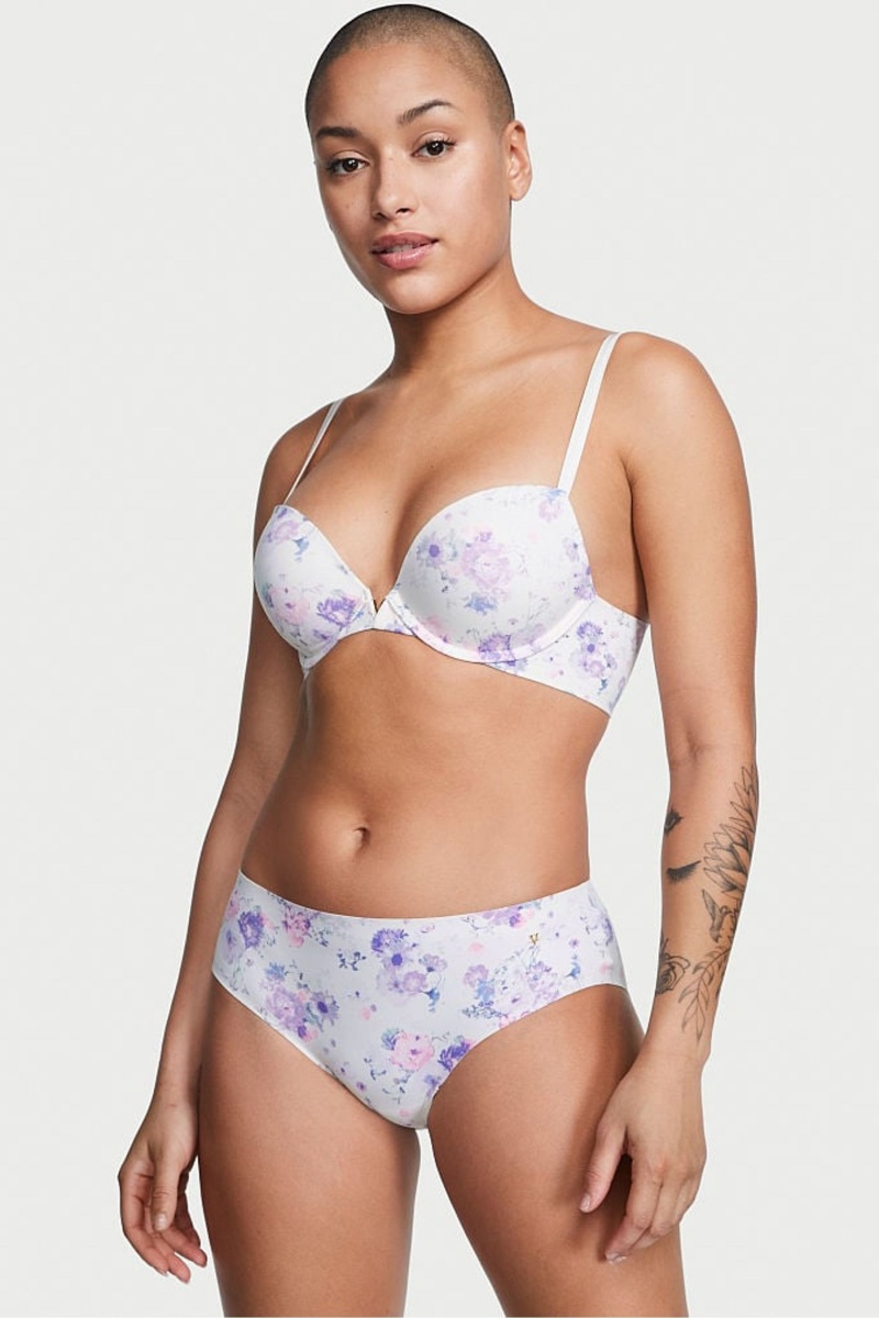 Victoria's Secret Love Cloud Smooth Bra Čierne | OHRUX-2796