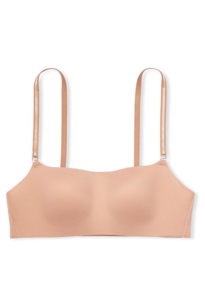 Victoria's Secret Love Cloud Smooth Lightly Podsite Non Wired Bralette Čierne | HSRDI-3281