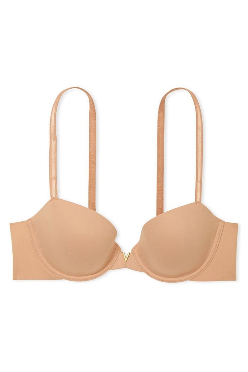 Victoria's Secret Love Cloud Smooth Lightly Podsite Demi Bra Modre | KGINP-8534