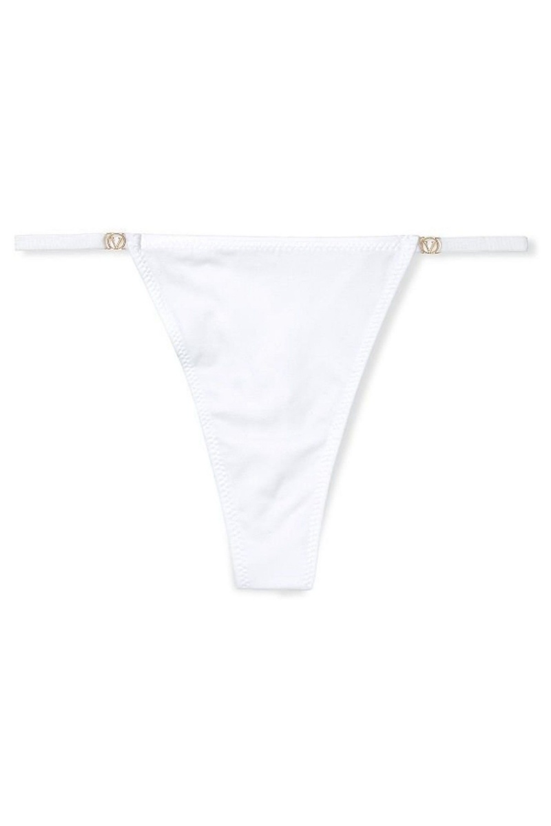 Victoria's Secret Love Cloud Smooth Tanga Knickers Čierne | CRZGY-6921